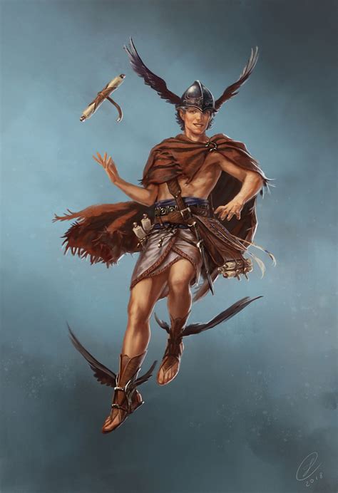 hermes est le dieu de quoi|greek mythology Hermes god.